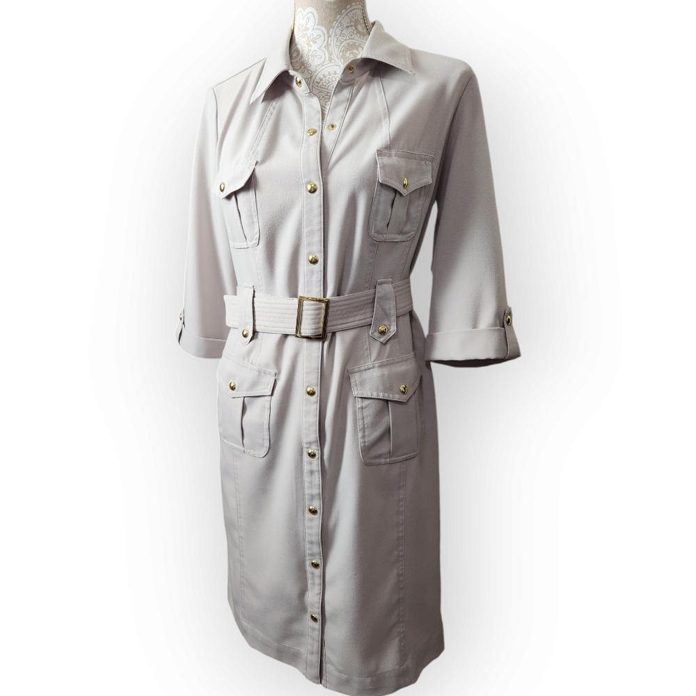 Sandra Darren Safari Dress size 8